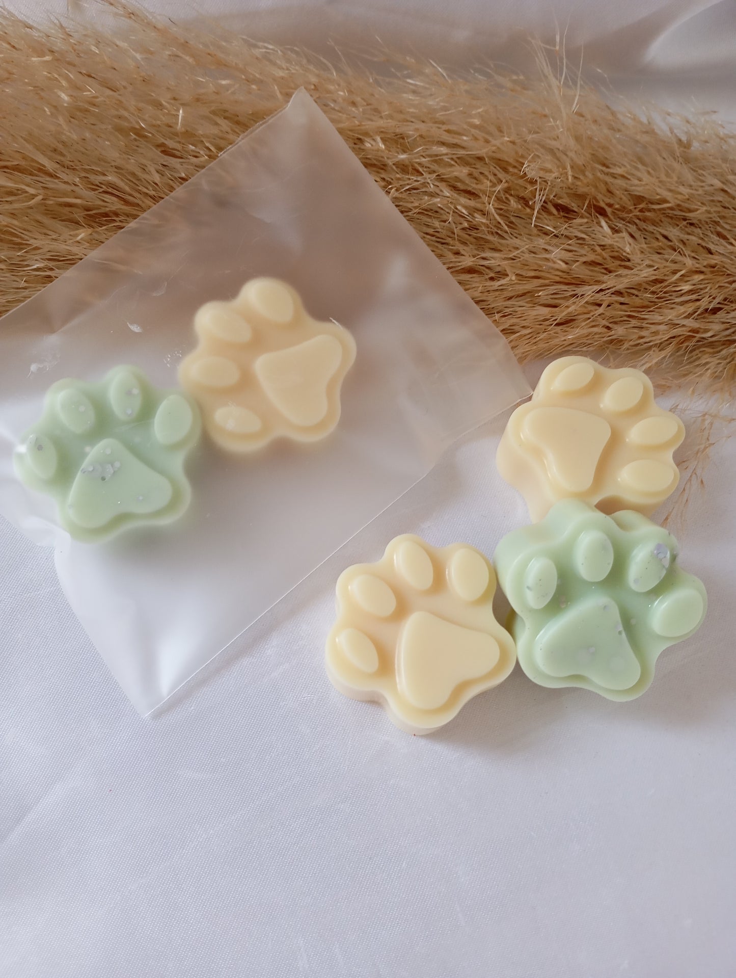 Fondants pattes de chat/chien lot de 4