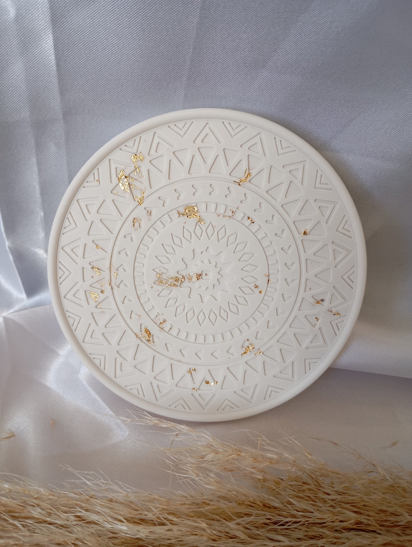 Jesmonite Decoration (sous verre)