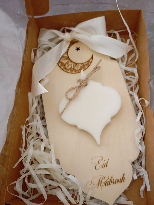 Suspension placard parfumée l'Eid