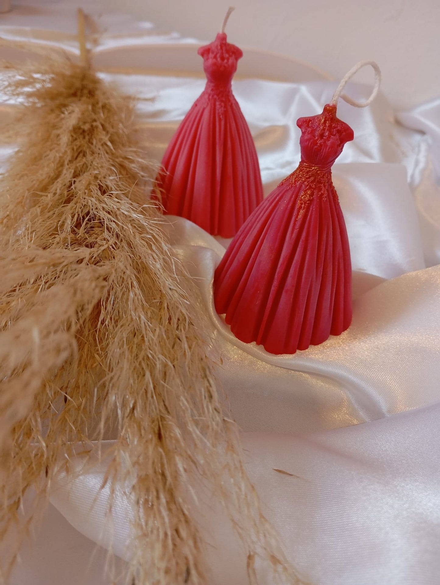 Bougie "RoseBelle" 👗