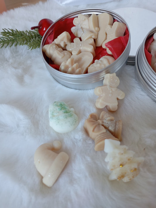 Fondant parfumé Boîte métallisée