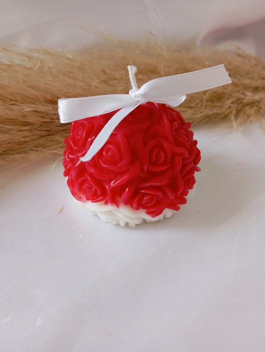 Bougie "Rose" 🕯️