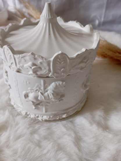 CARROUSEL   Boite a bijoux