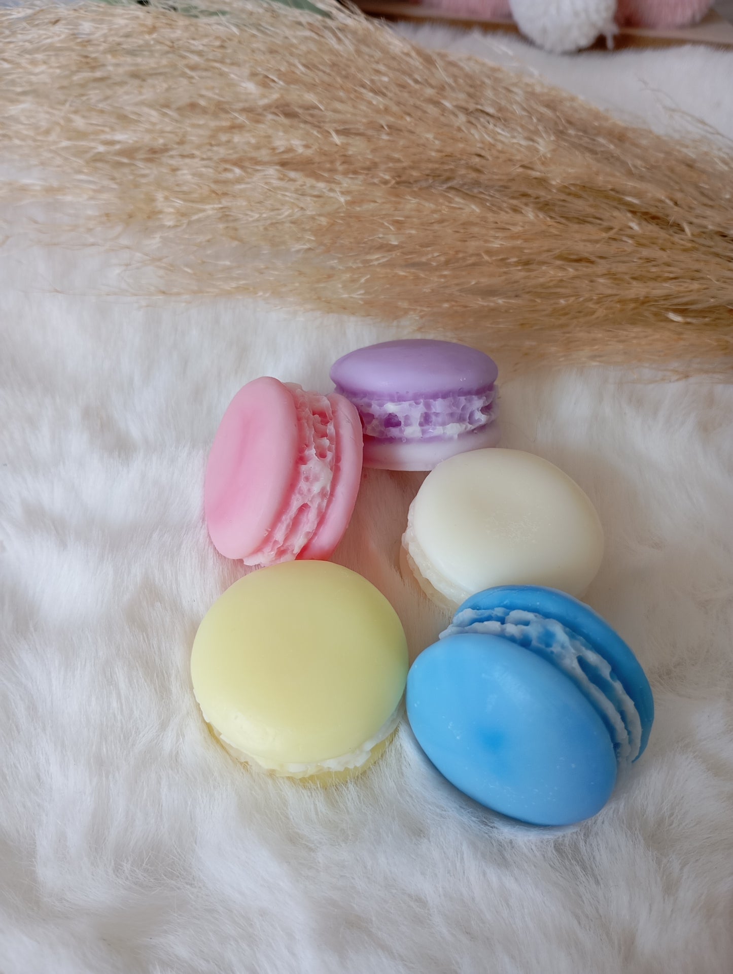 Fondant Parfumé MACARON GOURMANTS LOT DE 5