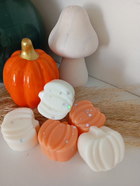 Fondants parfumée citrouille