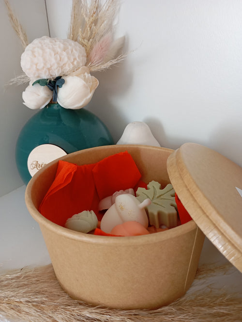 Boite fondants d'automne