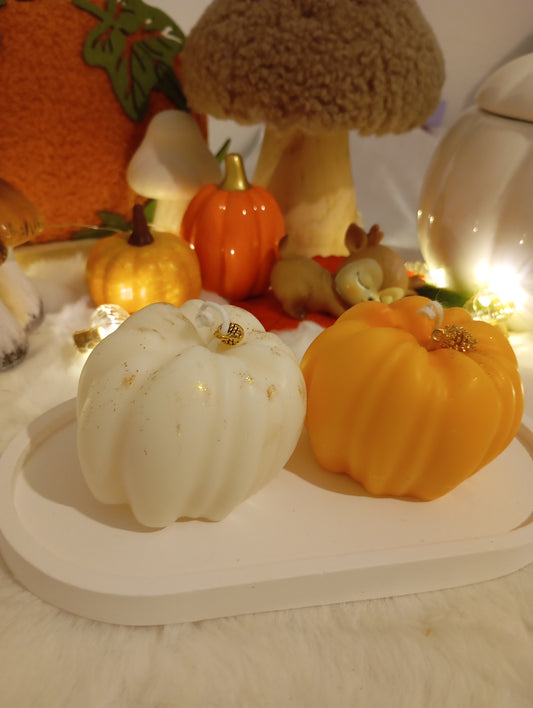 Duo de citrouilles