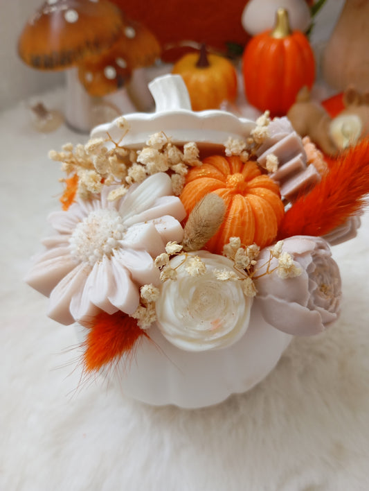 Bouquet Automne citrouille