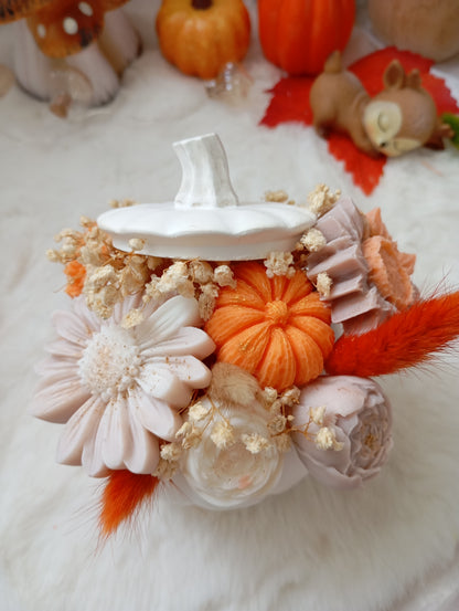 Bouquet Automne citrouille