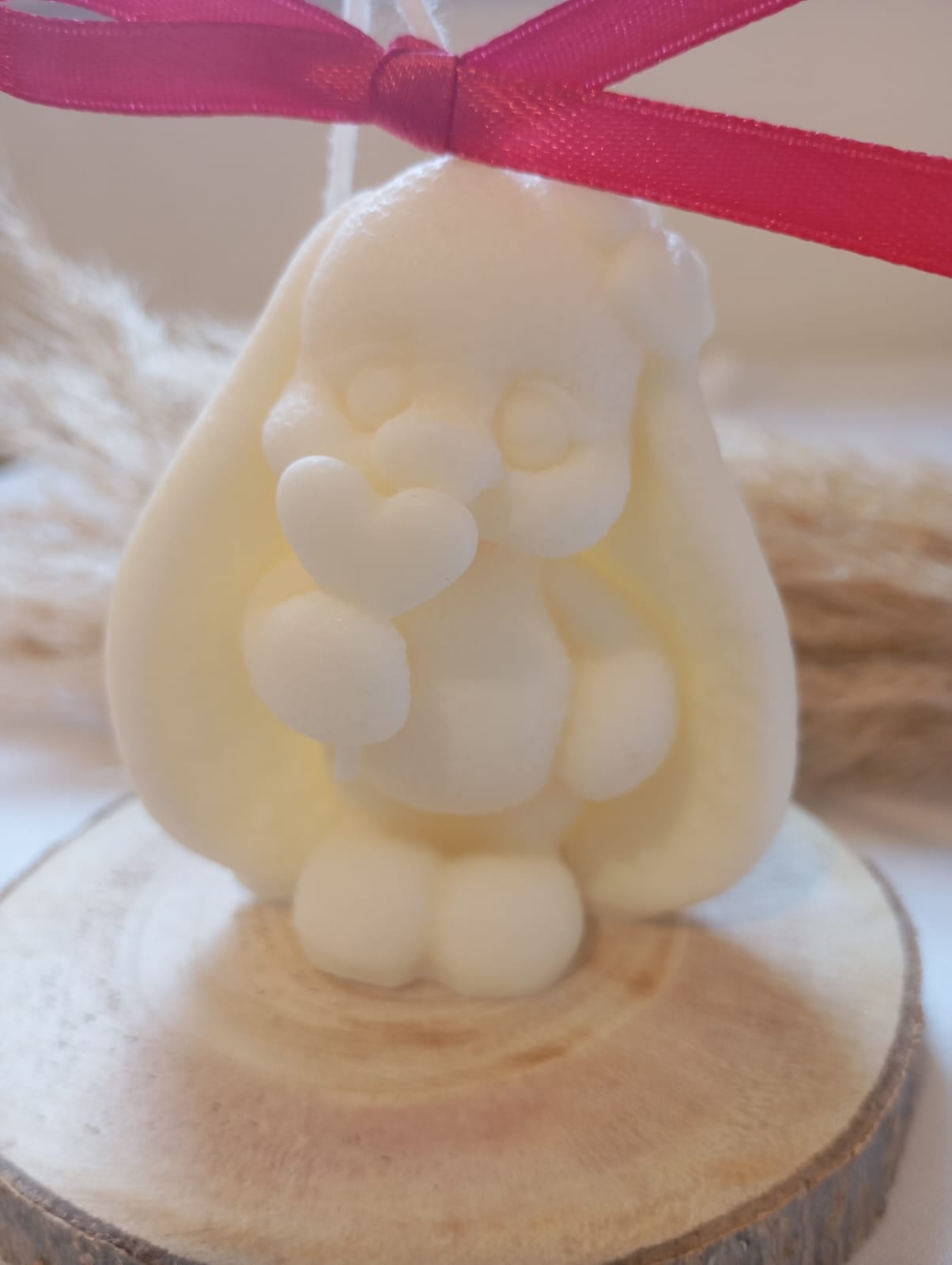 Bougie "Lapinou" 🐰