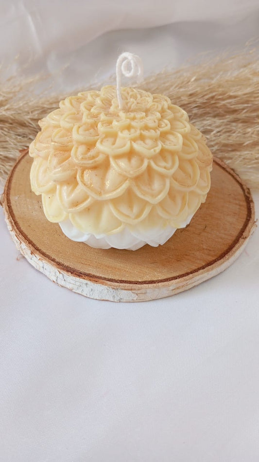 Bougie "Mille pétales" ✨