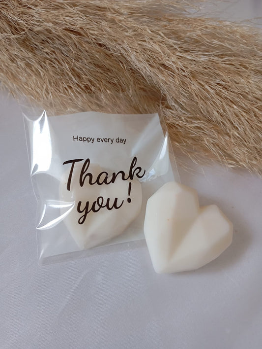 Fondant coeur unique 💝