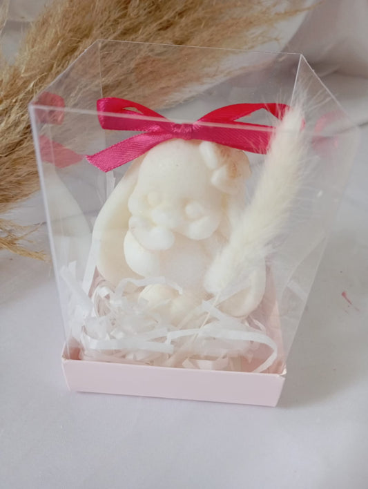 Bougie "Lapinou" 🐰
