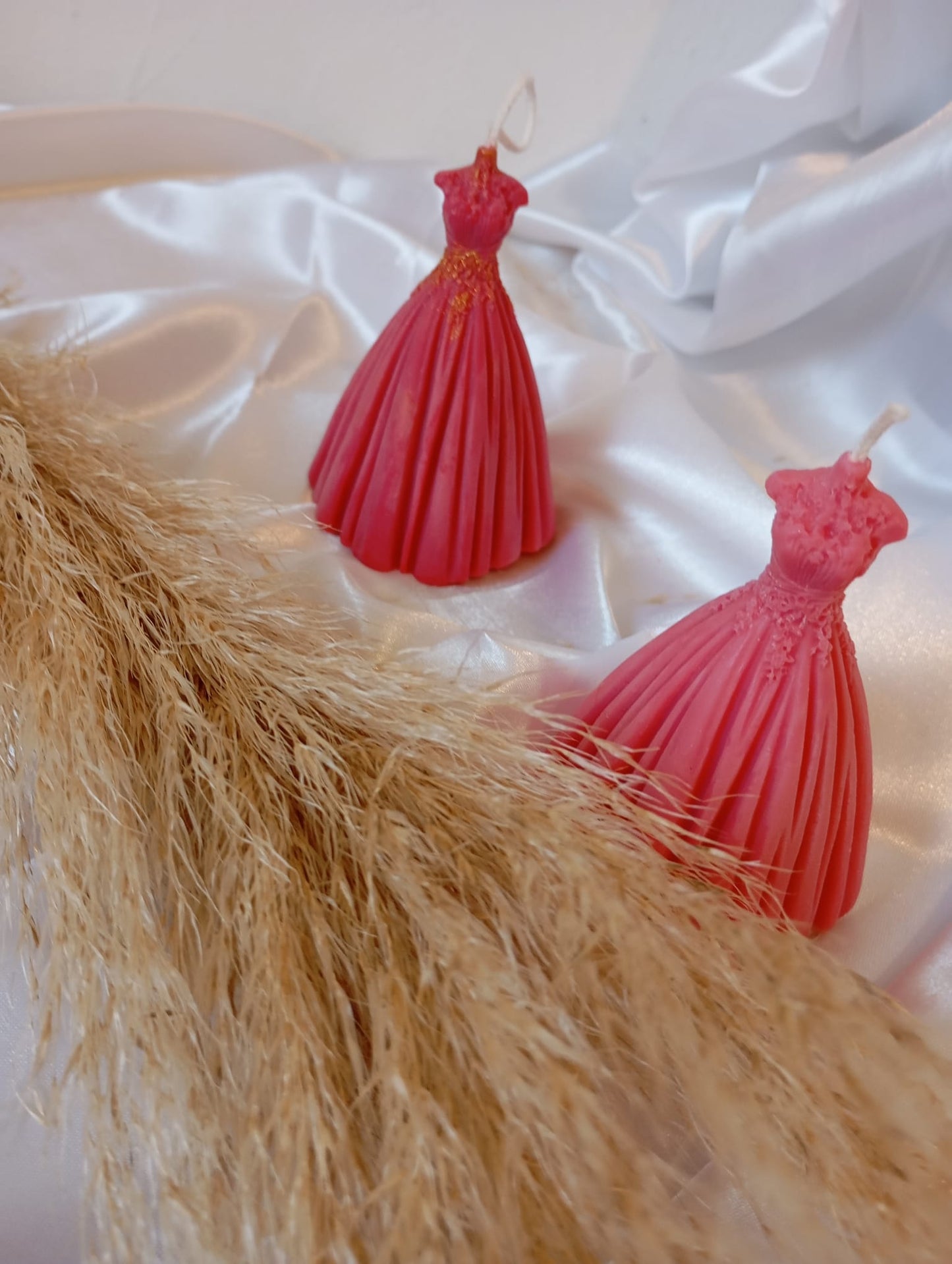 Bougie "RoseBelle" 👗