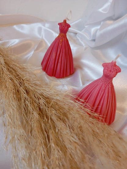 Bougie "RoseBelle" 👗