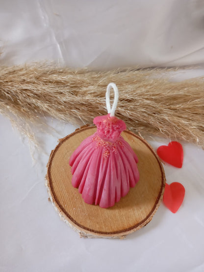 Bougie "RoseBelle" 👗