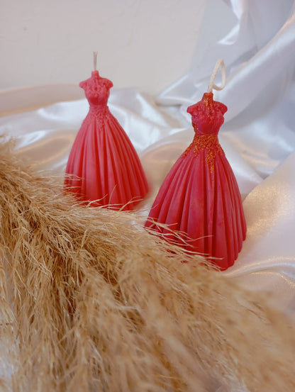 Bougie "RoseBelle" 👗