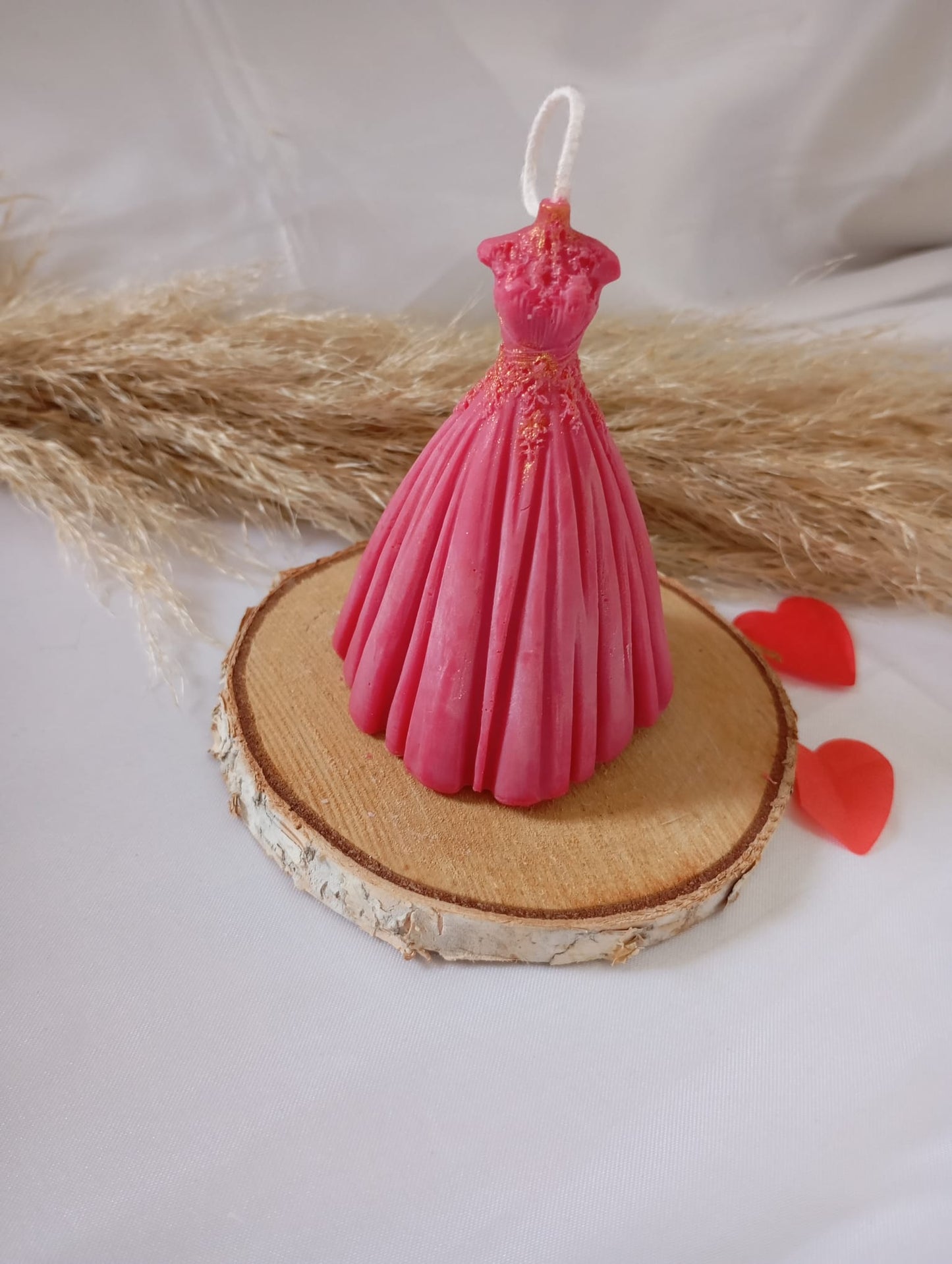 Bougie "RoseBelle" 👗