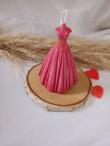 Bougie "RoseBelle" 👗
