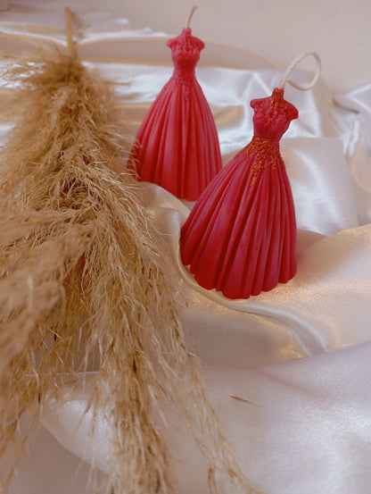 Bougie "RoseBelle" 👗