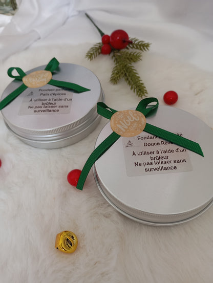 Fondant parfumé Boîte métallisée