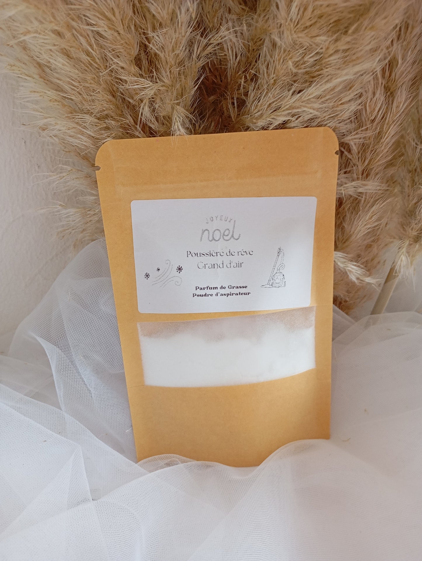 Poussière de rêve Poudre d'aspirateur