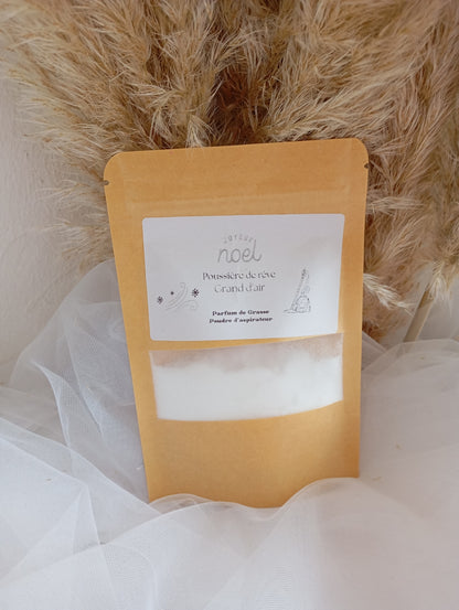 Poussière de rêve Poudre d'aspirateur