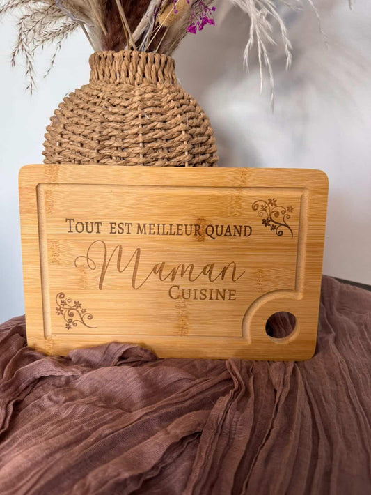 Planche à découper personnalisé