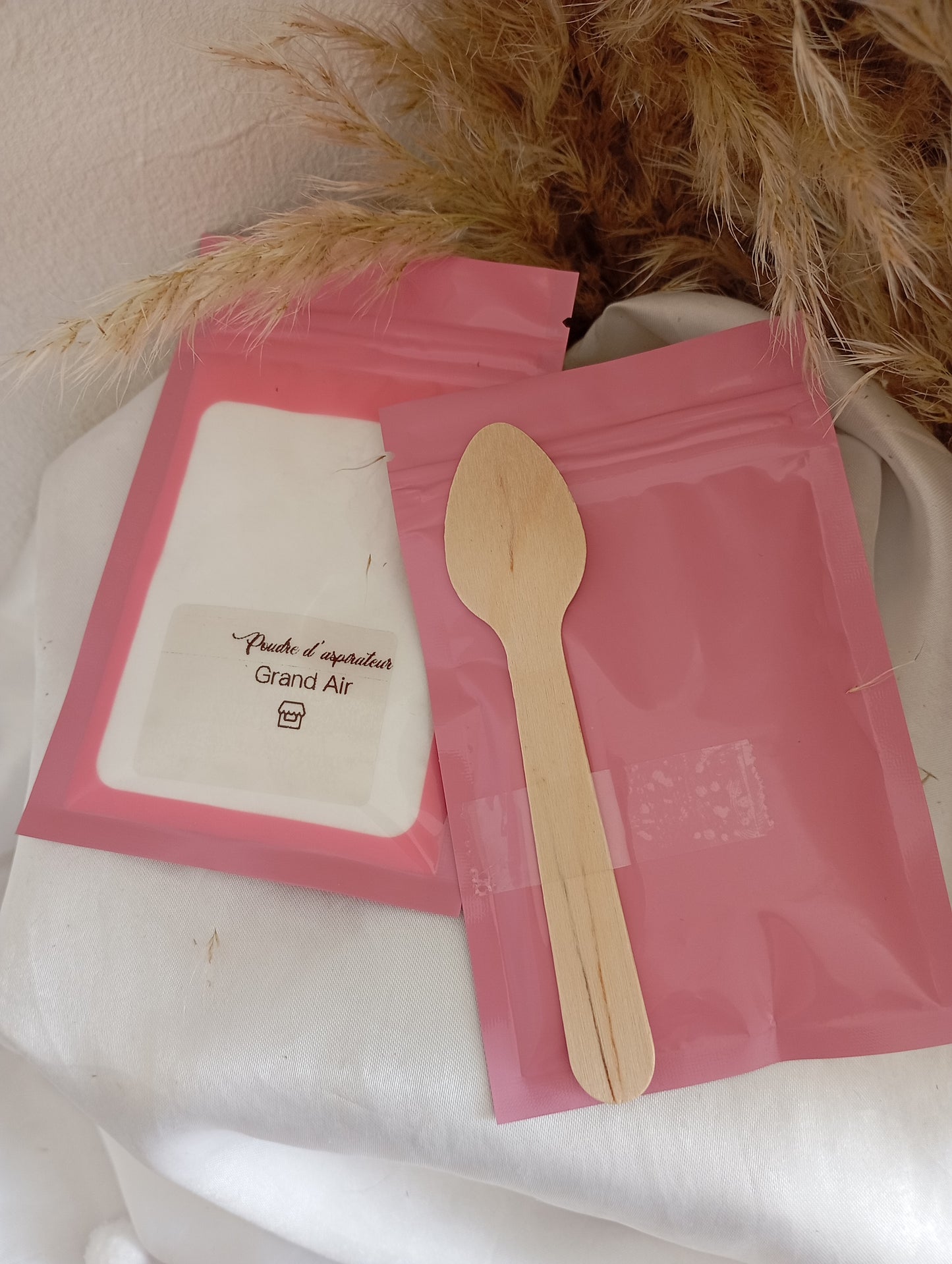 Poussière de rêve Poudre d'aspirateur