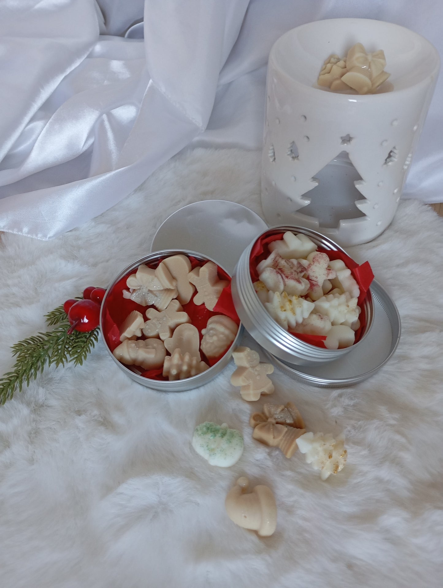 Fondant parfumé Boîte métallisée