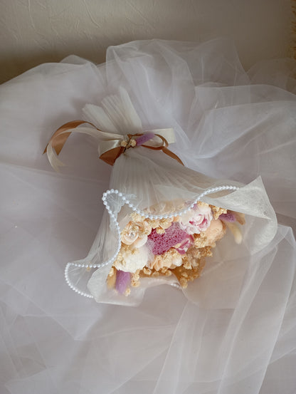 Bouquet éternel Anniversaire/Mariage/Fiançailles avec 10 fleurs