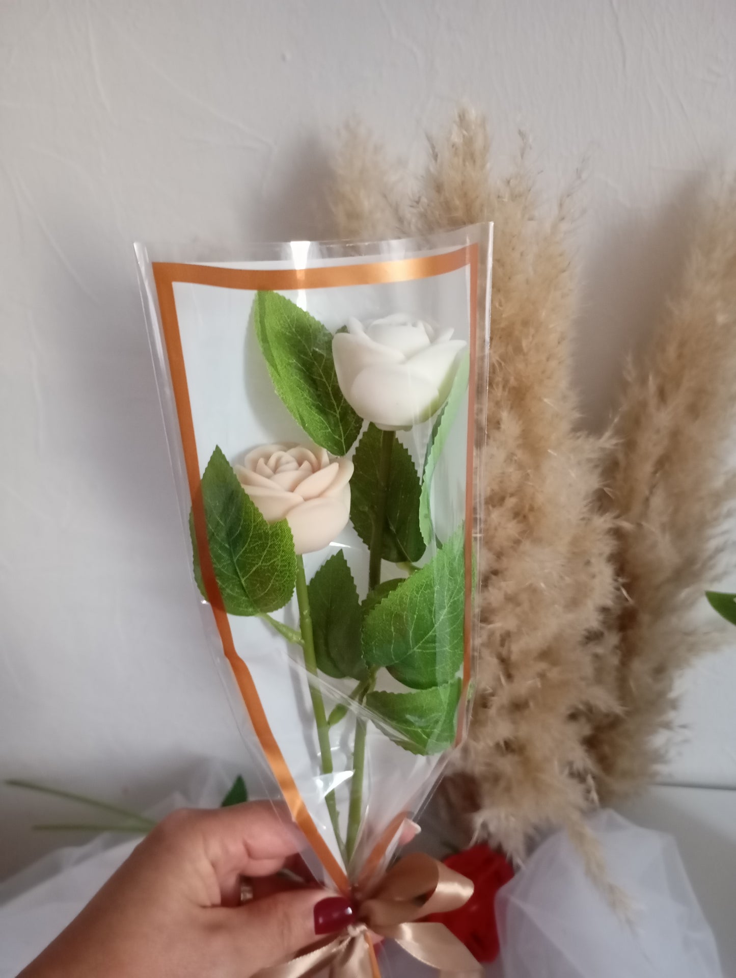 Fleurs eternel parfumée