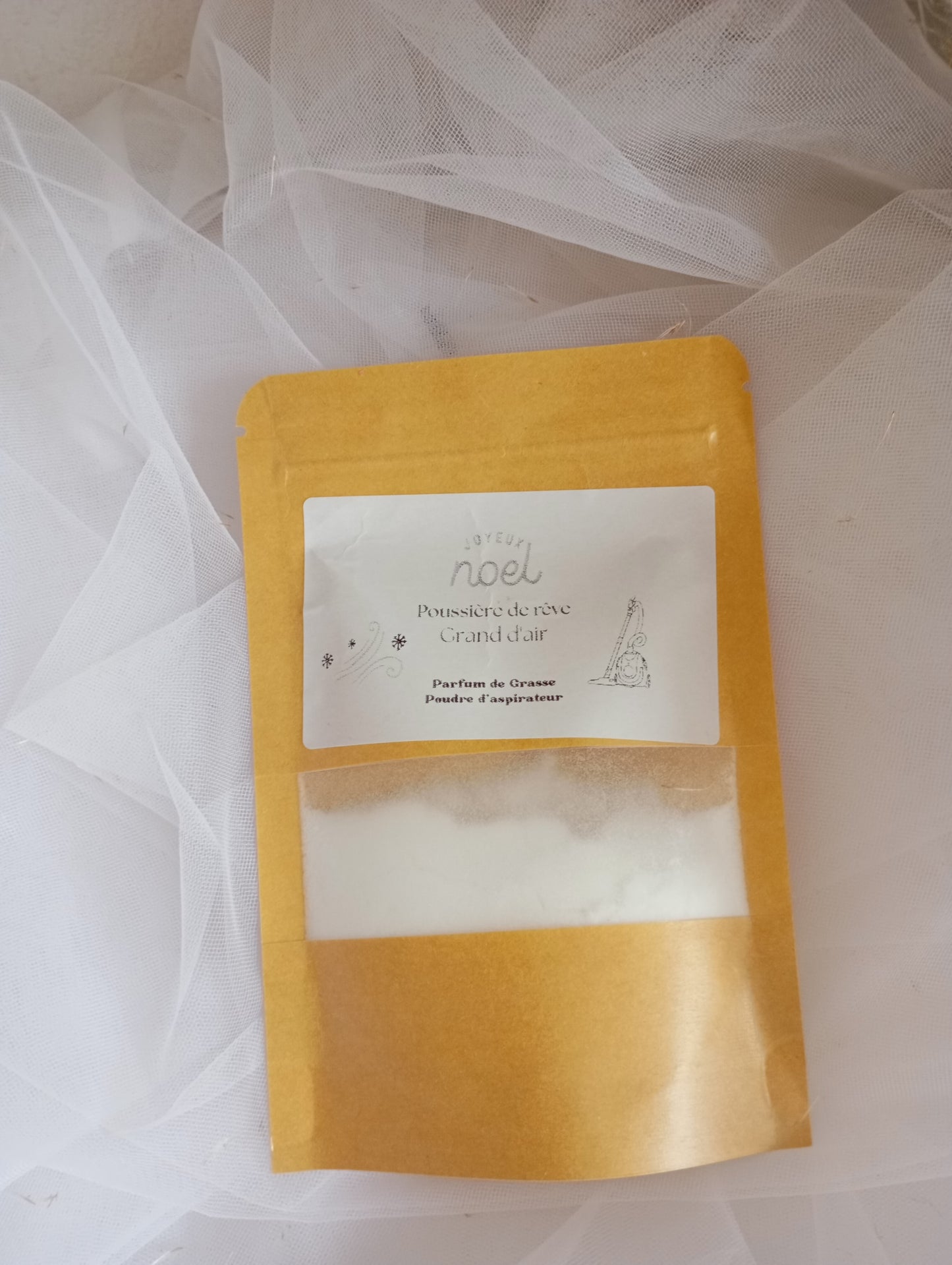 Poussière de rêve Poudre d'aspirateur